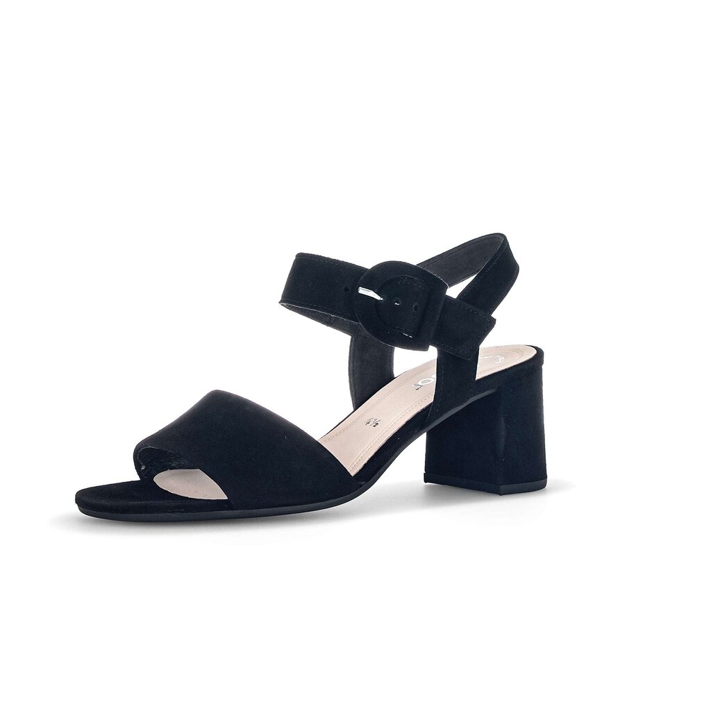 Gabor fashion Riemchensandale schwarz
