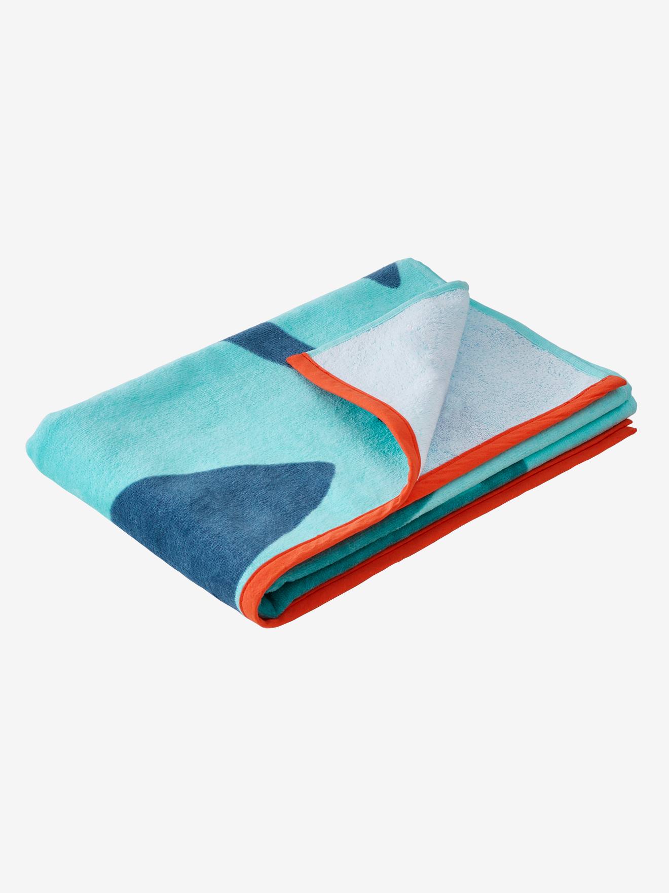 Serviette de plage / de bain POP personnalisable rose