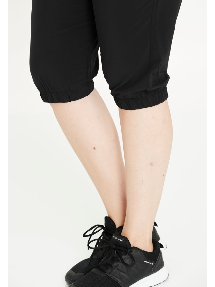 Endurance Q Trainingshose MAIA 3/4 in 1001 Black günstig kaufen