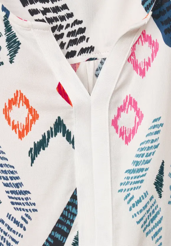 CECIL Multicolor Print Top
