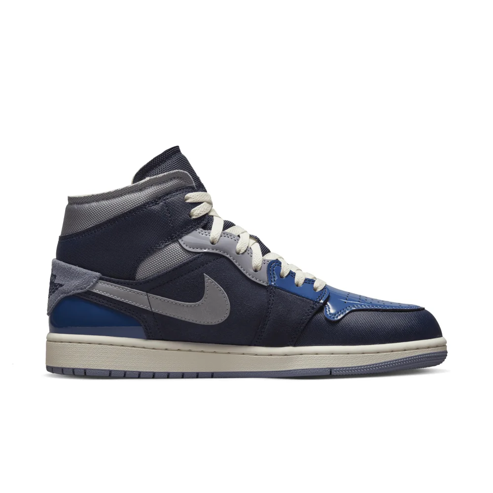 NIKE JORDAN 1 Mid SE Craft DR8868-400 / blau