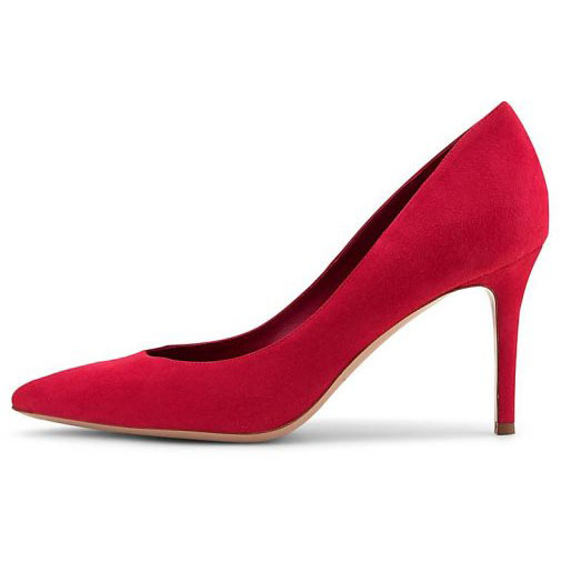 FABIO RUSCONI Leder-Pumps