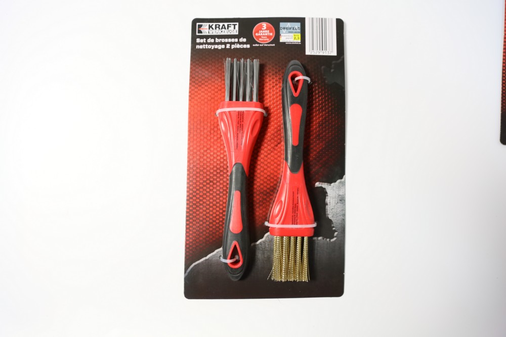 Kraft Werkzeuge Reinigungsbürsten-Set 2tlg.