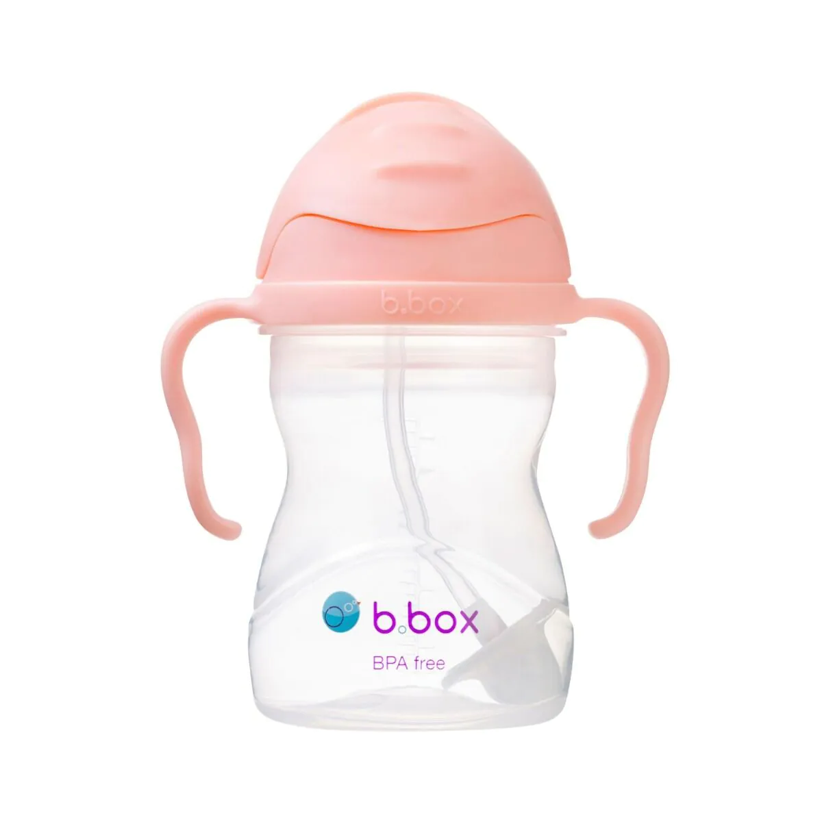 B.Box Gelato Tutti Frutti Butelis su šiaudeliais
