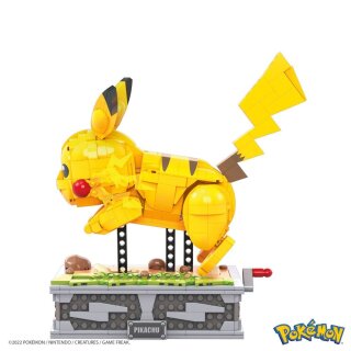 Mega Construx Bauset: Pokémon - Motion Pikachu