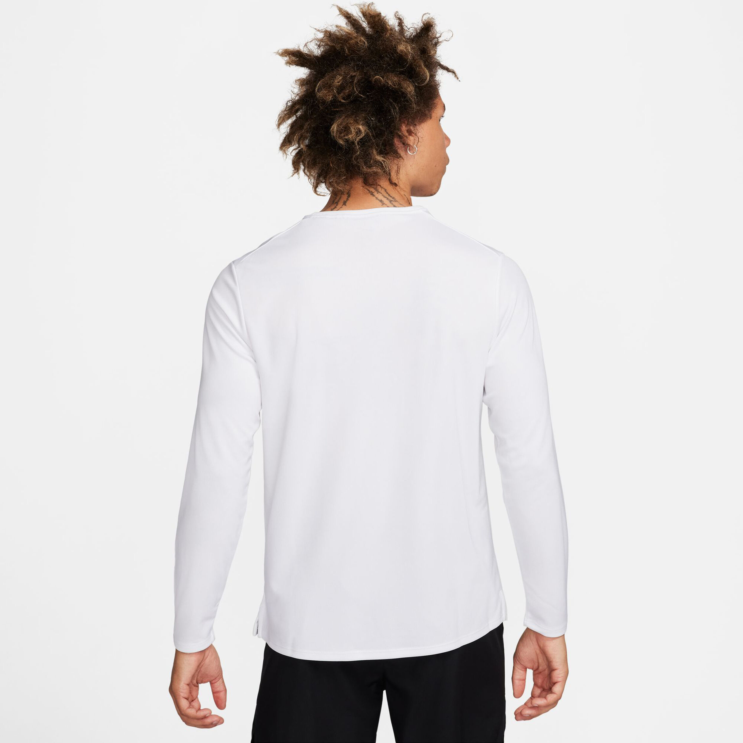 Dri-Fit Miler Dri-Fit Miler UV Laufshirt Herren - Weiß