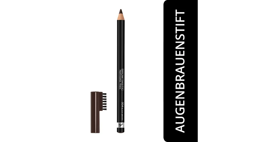 MANHATTAN COSMETICS Brow'Tastic Professional Pencil 004 - Black Brown
