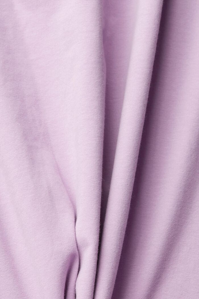 Longsleeve mit Pfirsich-Effekt