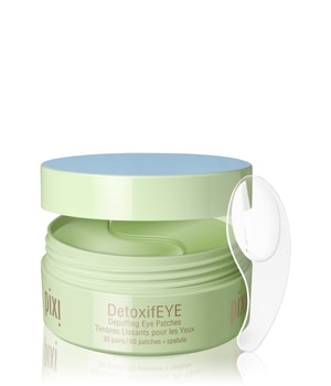 Pixi DetoxifEYE Energising Hydrogel Eye Mask Augenpads-60 Stk