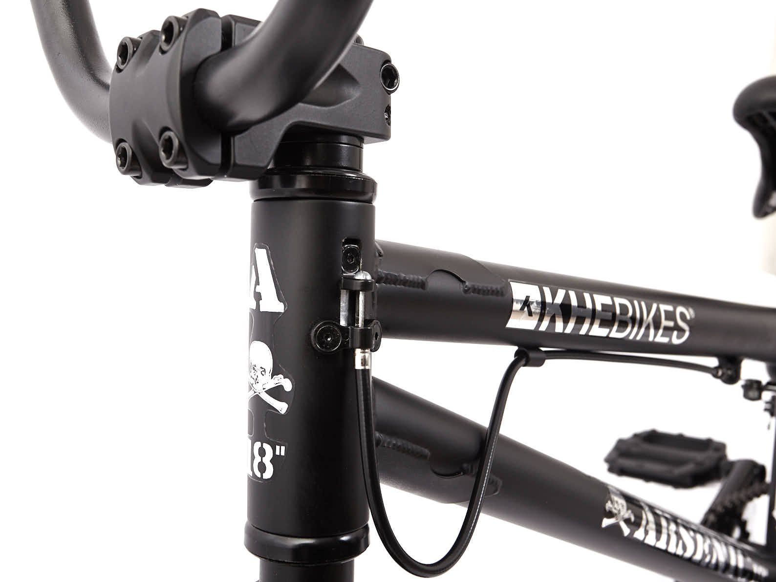 KHEbikes BMX-Rad ARSENIC, 18 Zoll, 10.1kg, AFFIX 360° Rotor