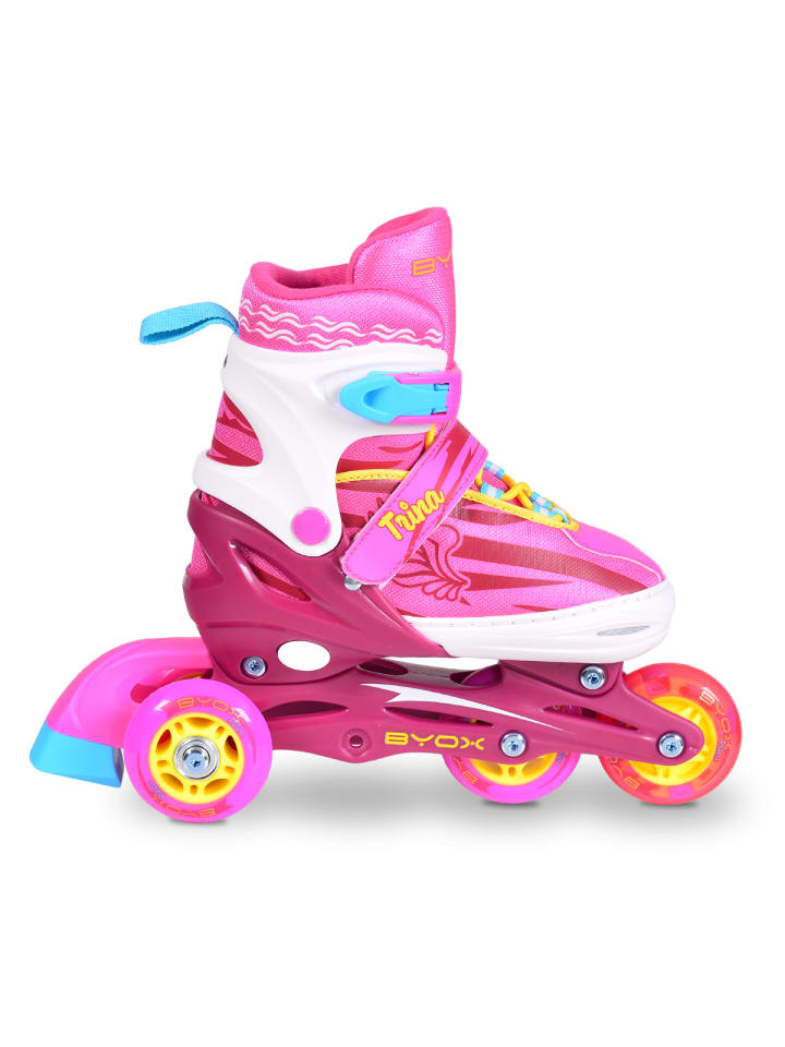 Byox Inliner Kinder Trina 3 in 1 in rosa günstig kaufen 34-37