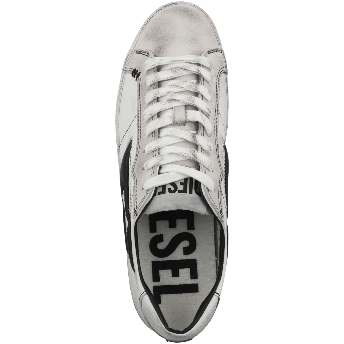 Diesel S-Leroji Low Sneaker Low weiss