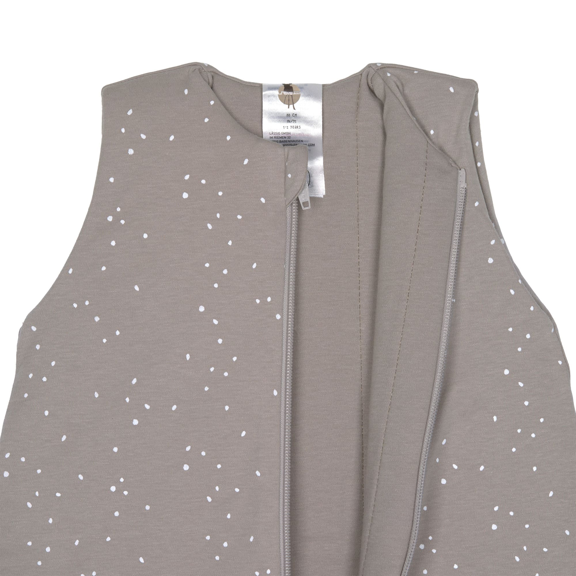 Babyschlafsack 2,5 TOG - Sprinkle Taupe
