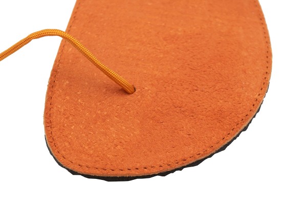 WINS barefoot ~ Huarache Sandale Leder ~ dunkelbraun