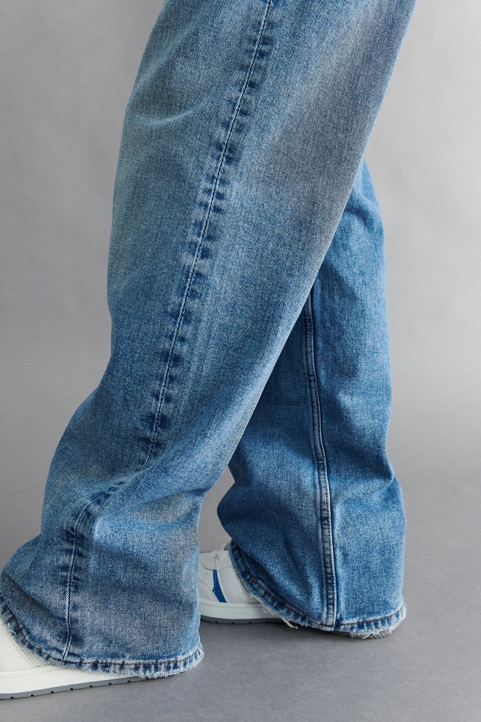 Widest jeans