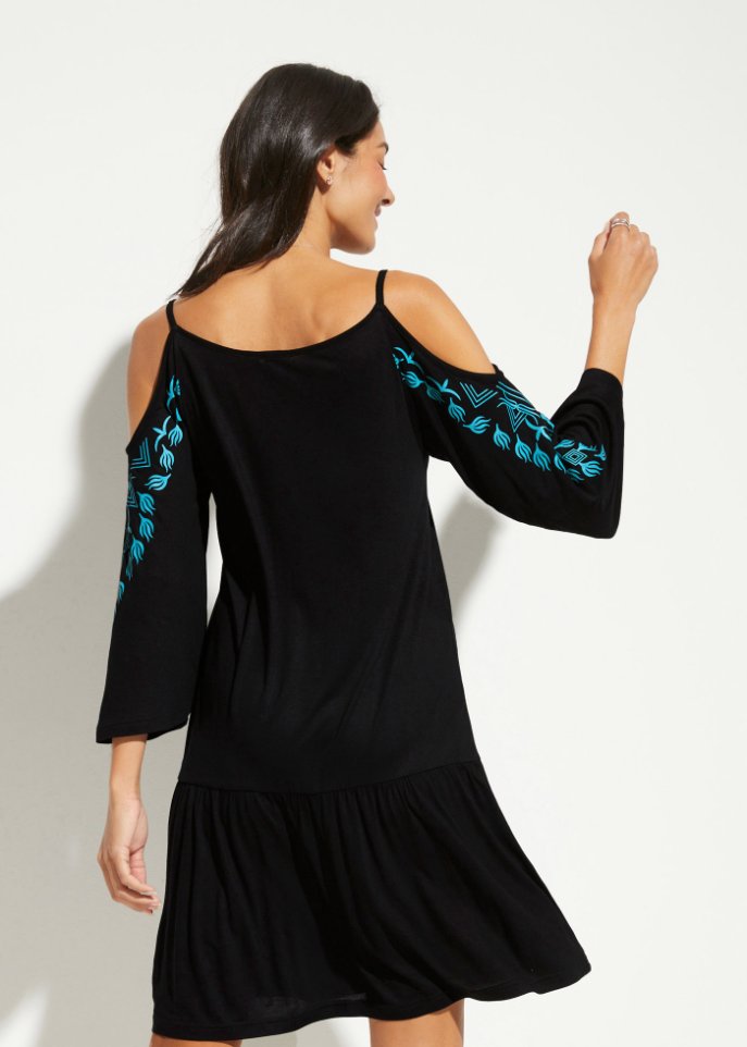 Strandkleid mit Cut-Outs