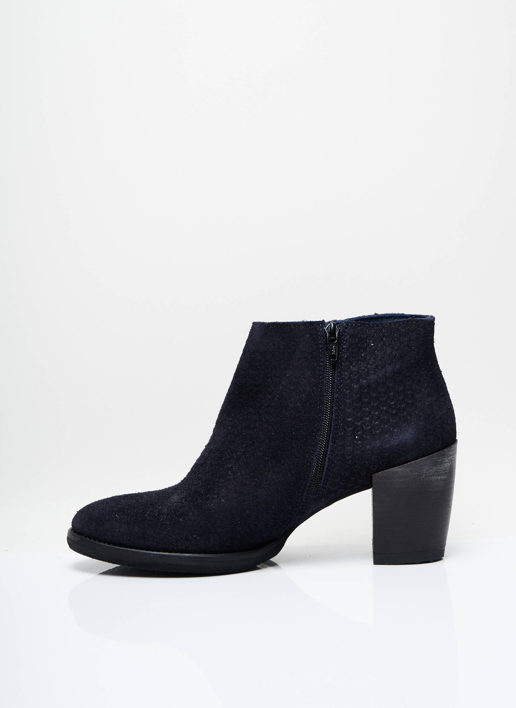 Felmini Bottines Femme couleur bleu