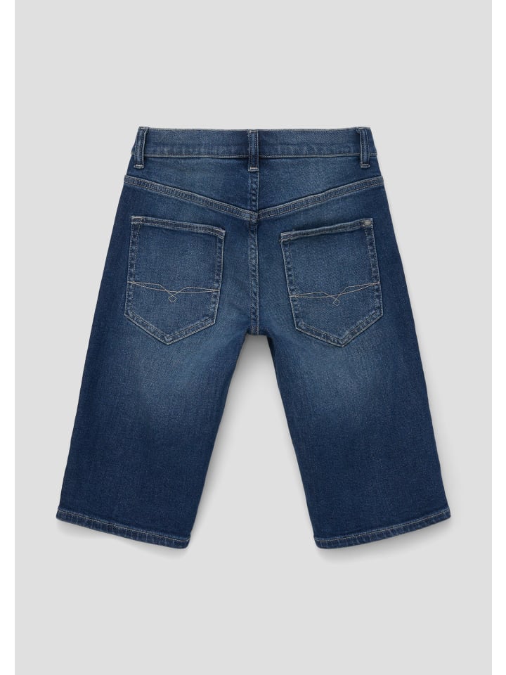 s.Oliver Jeans-Hose 3/4 in Blau günstig kaufen