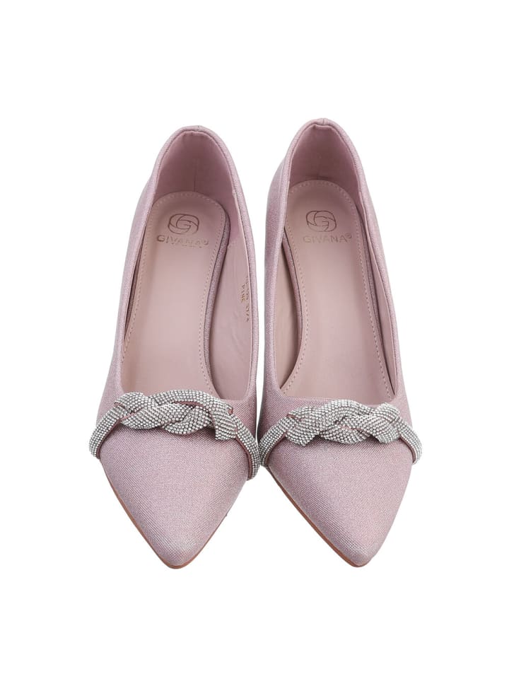 Ital-Design Pump in Hellrosa günstig kaufen