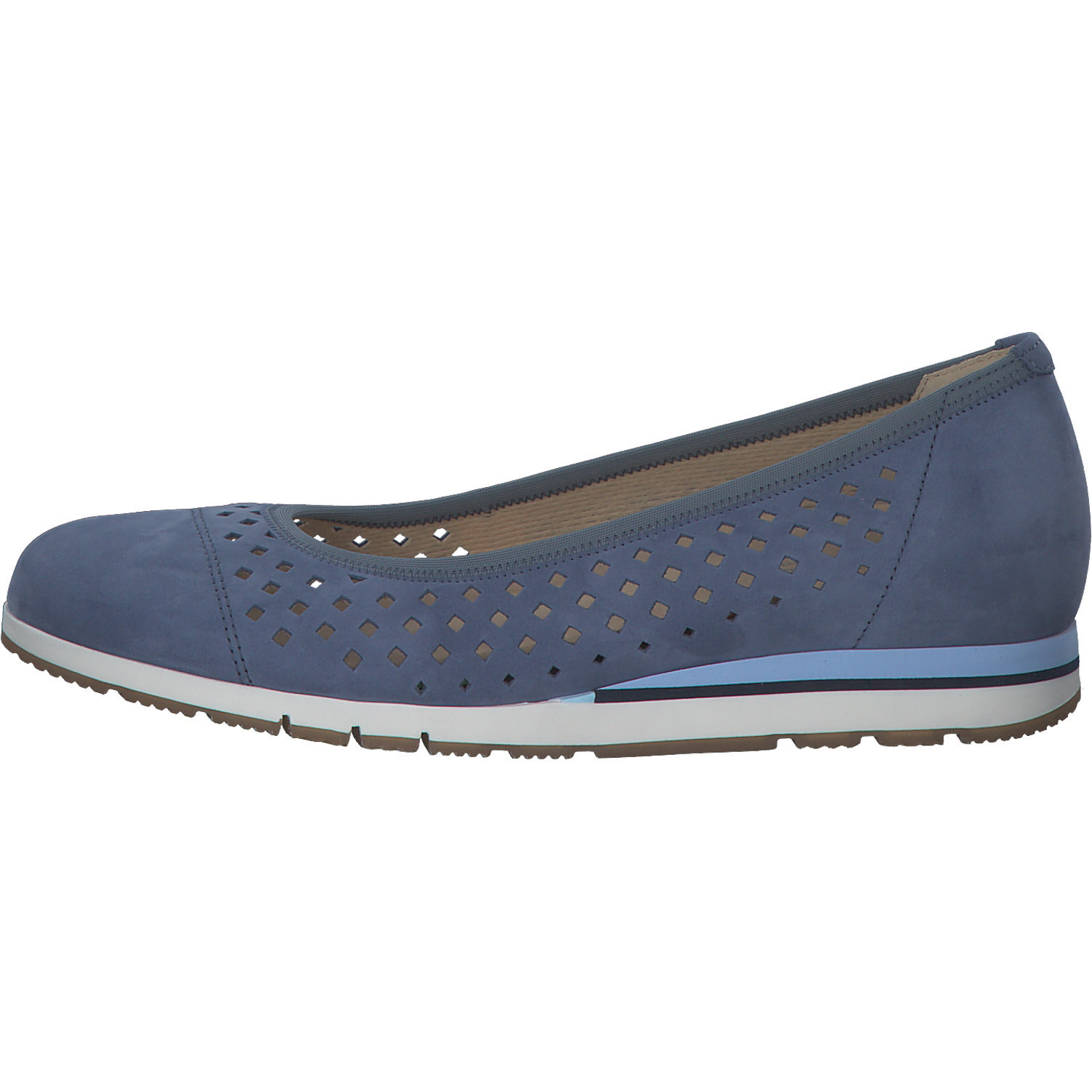 Gabor Comfort 22.412, Ballerinas, Damen, heaven