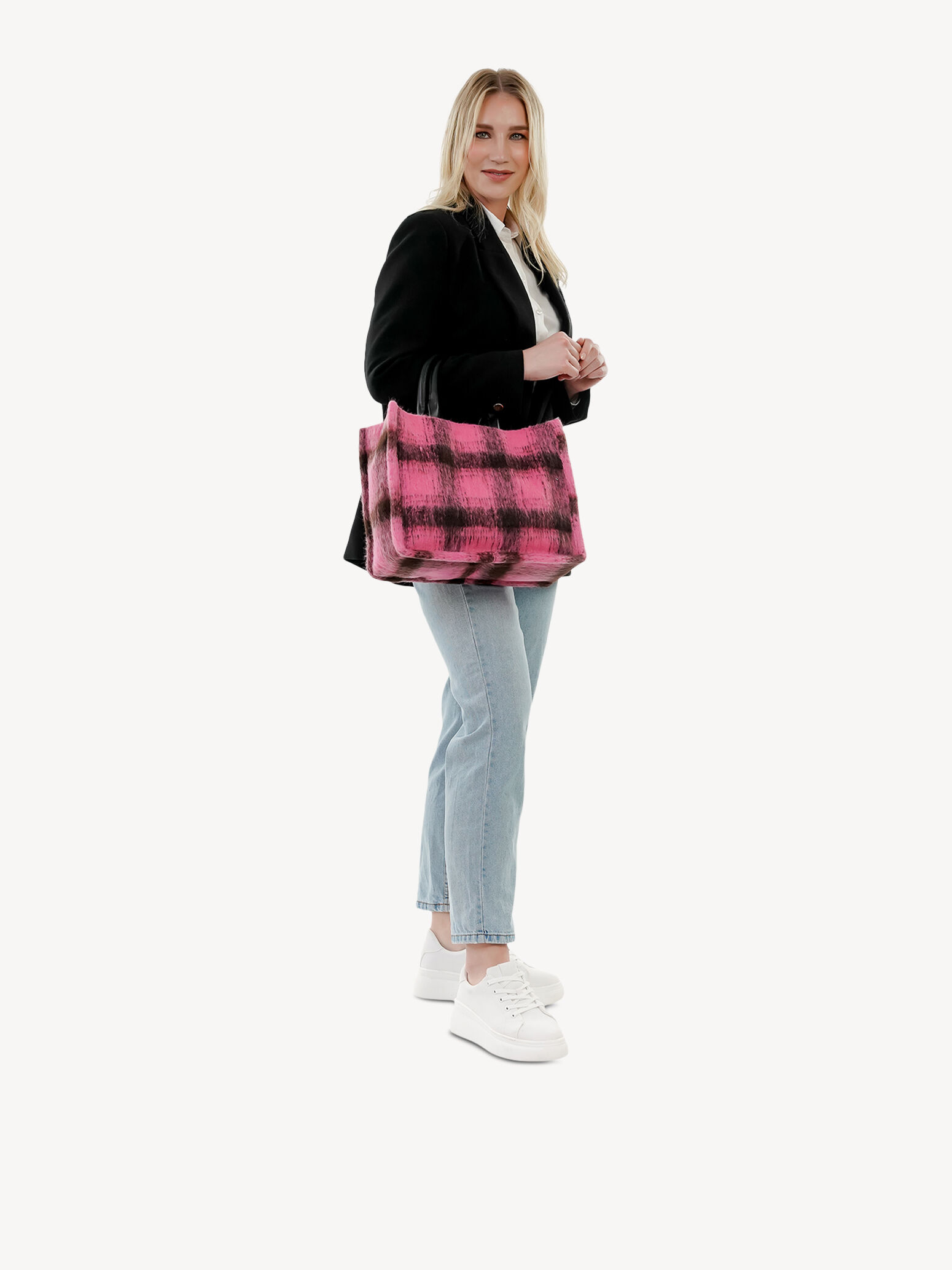 Sac cabas - rose fuchsia