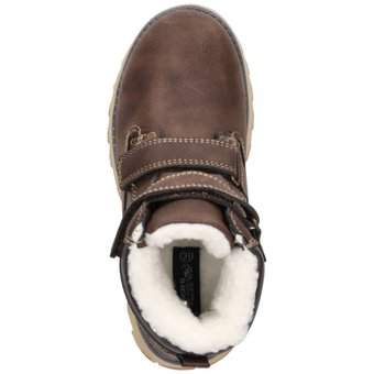 Dockers Klett Boots in braun