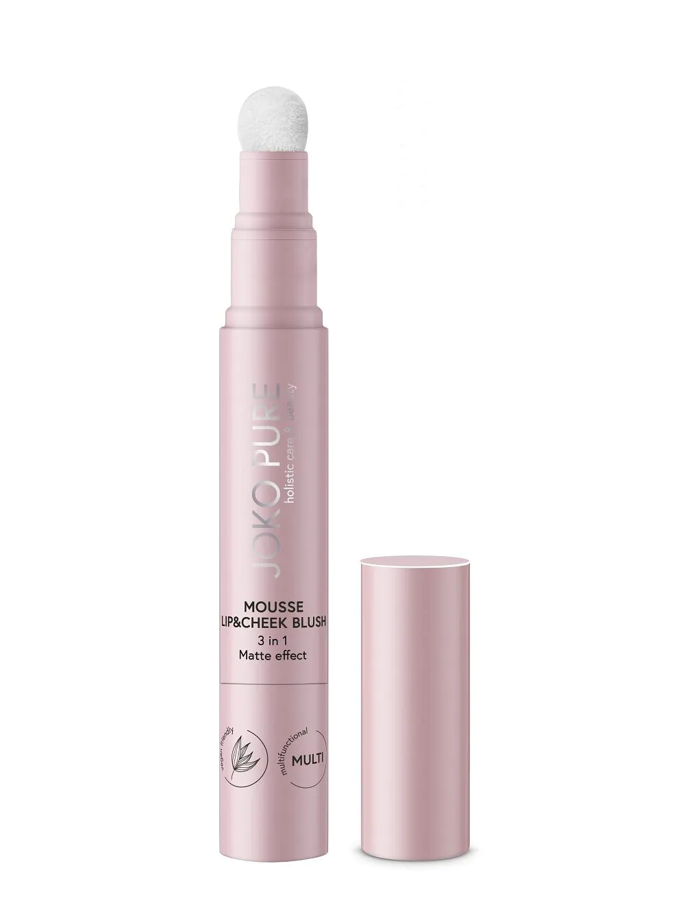 Joko Pure Mousse Læbe- og kindblushcreme 01