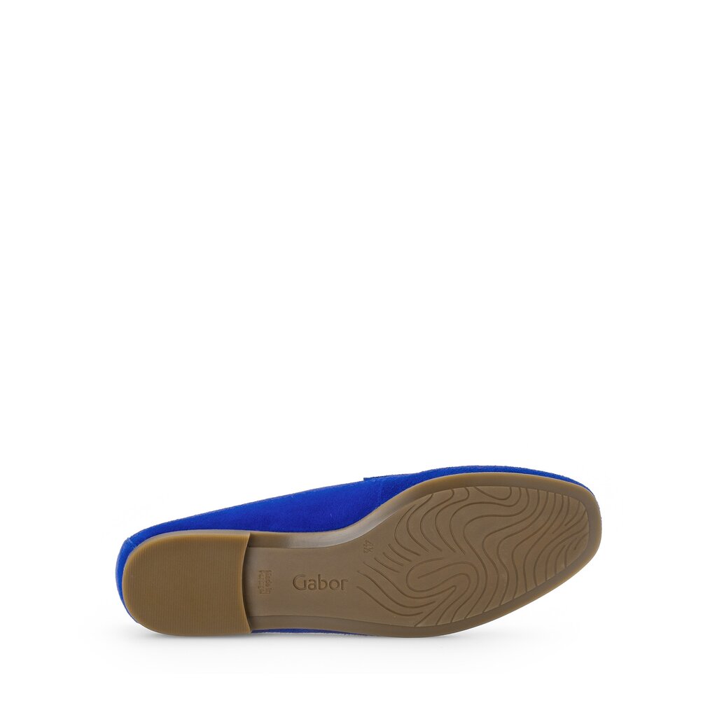 Gabor fashion Slipper blau