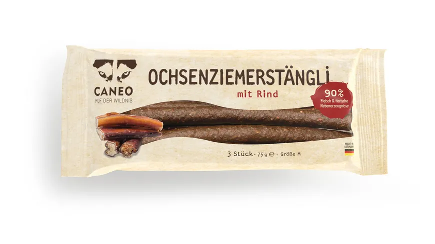 CANEO Ochsenziemerstaengli mit Rind