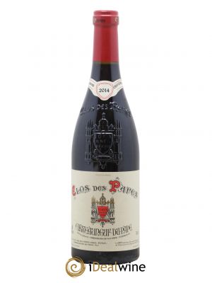 Châteauneuf-du-Pape Clos des Papes - Paul Avril  2014 - Lot de 1 Bouteille