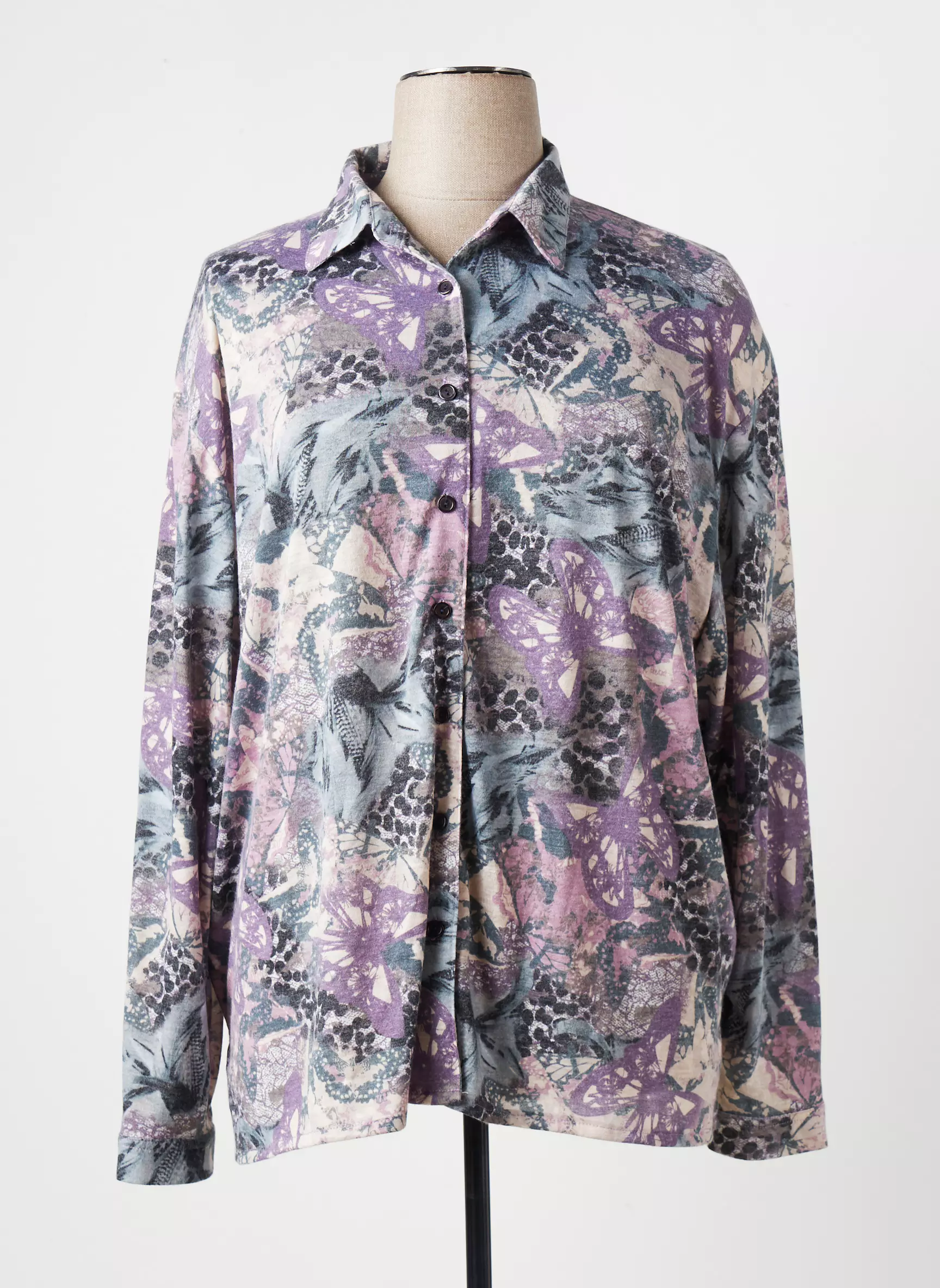Valmode Chemisiers Femme couleur violet
