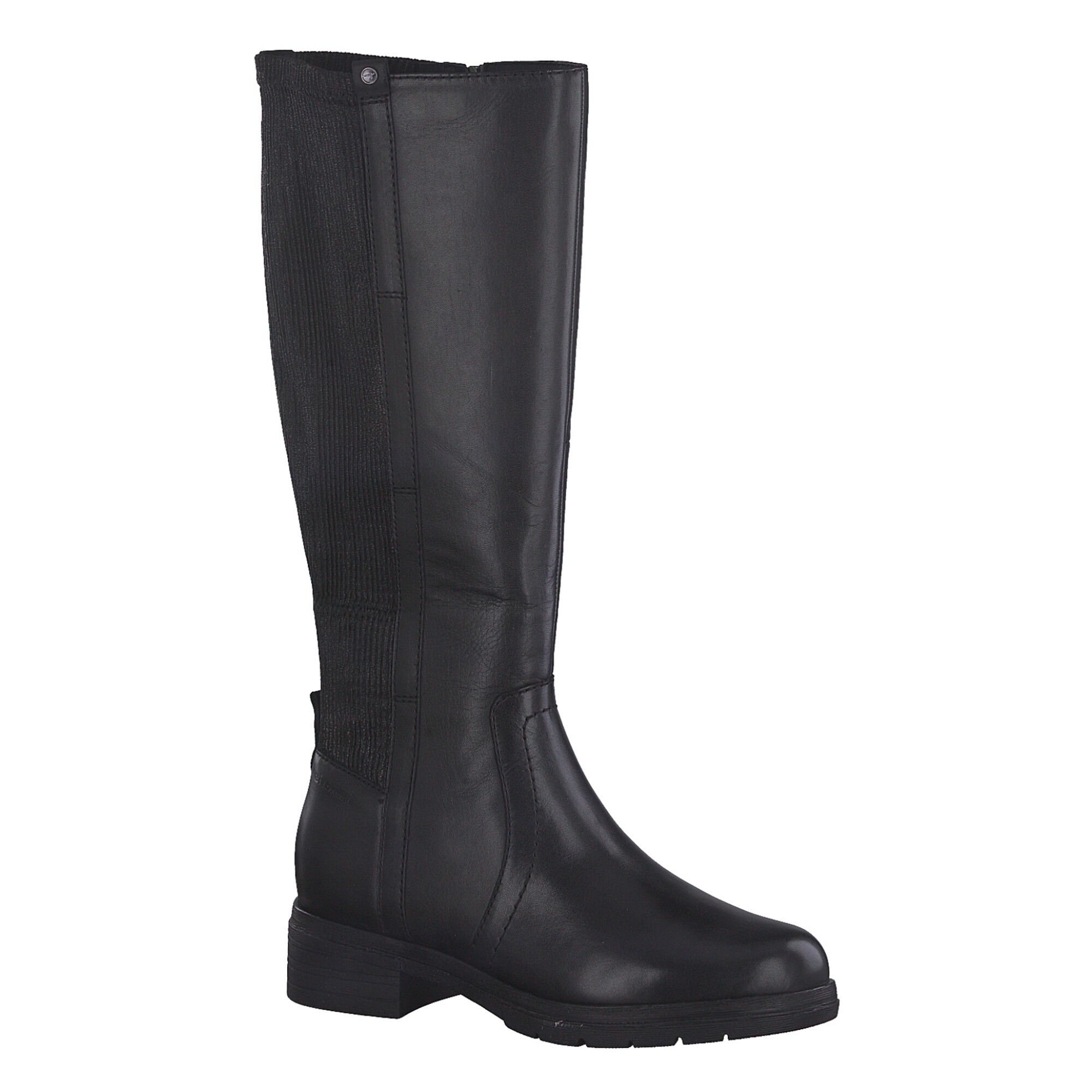 Bottes hautes cuir