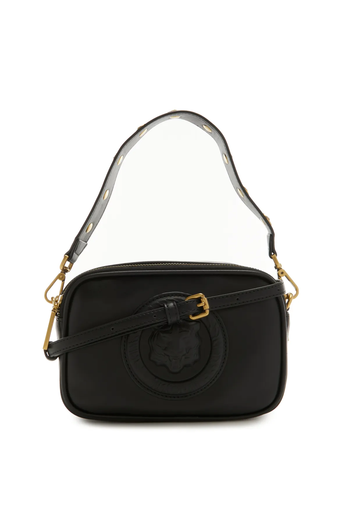 Just Cavalli  Tiger Damen Umhängetasche Schwarz 75ra4be7-zs749-899