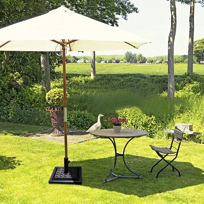 Costway COSTWAY Sonnenschirmständer Marktschirmständer