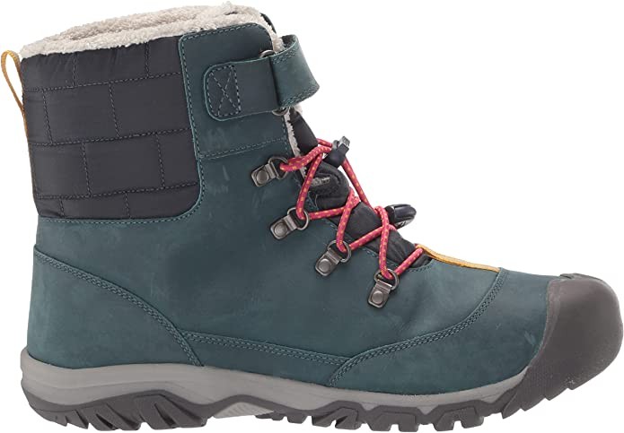 KEEN Stiefel Mädchen blau Greta Boot wp