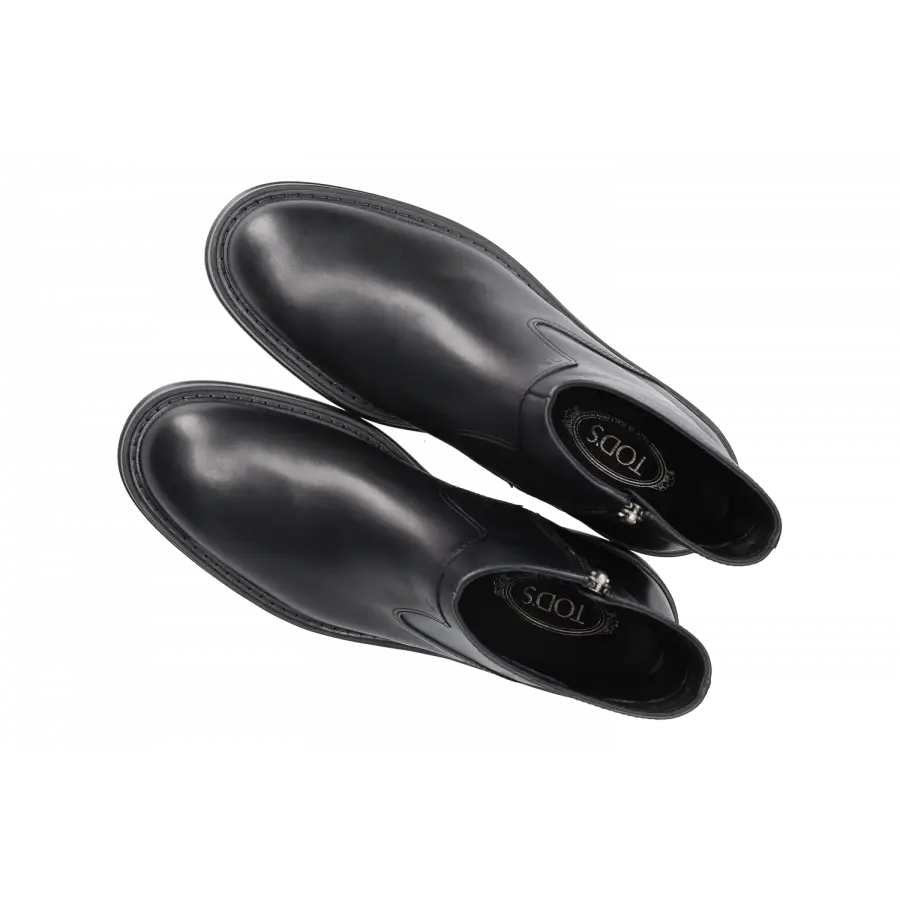 Tod's - Stiefeletten M61K0 Kalbsleder - schwarz