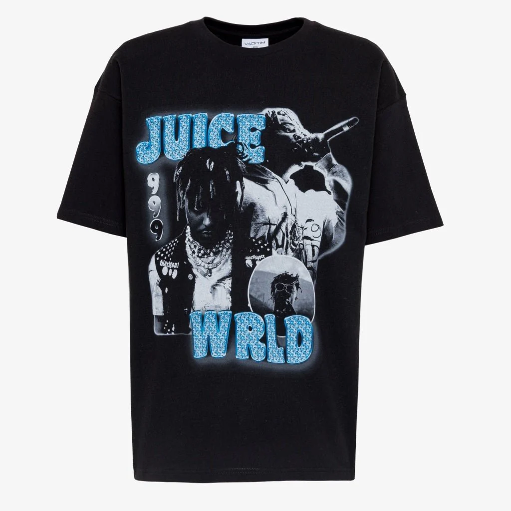 999 JUICE WORLD BLACK T-SHIRT
