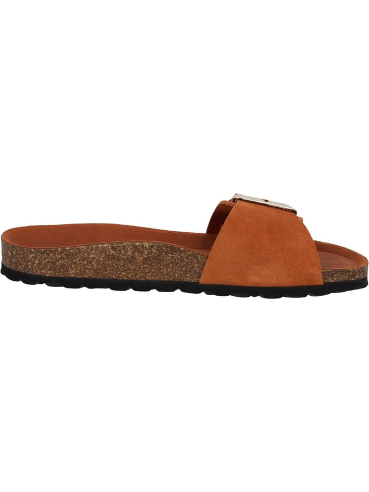 palado Pantoletten in terrakotta velours günstig kaufen