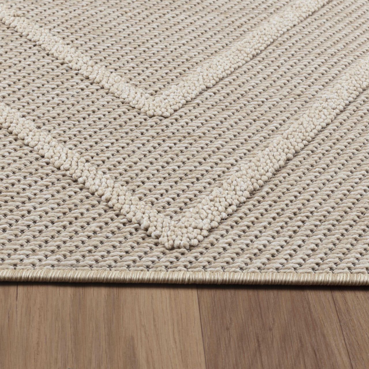 Ayyildiz Teppich, PATARA 4954, BEIGE, 80 x 250 cm
