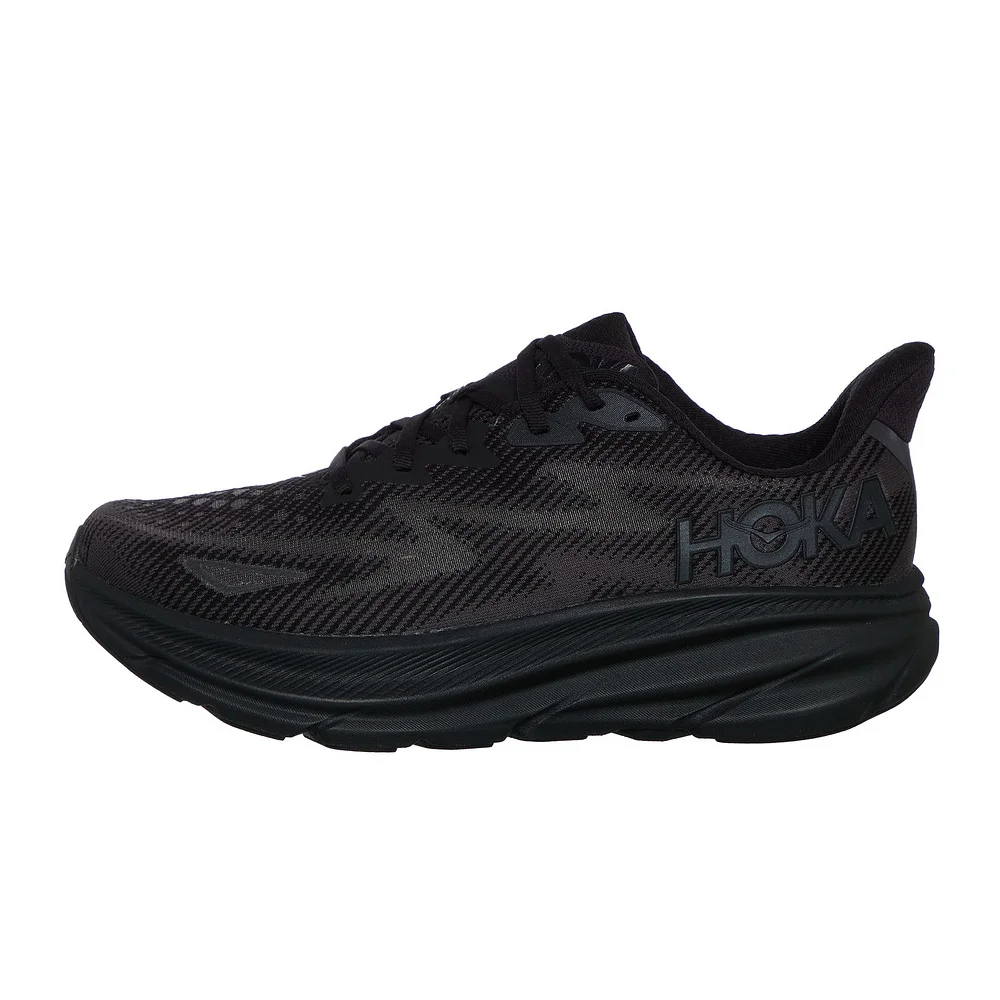 Hoka Clifton 9 1127895-BBLC-D / schwarz