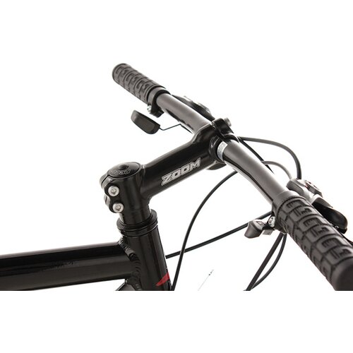 RENNRAD FITNESSRAD 21 GÄNGE FITNESS-BIKE LIGHTSPEED (BLACK) 28 ZOLL