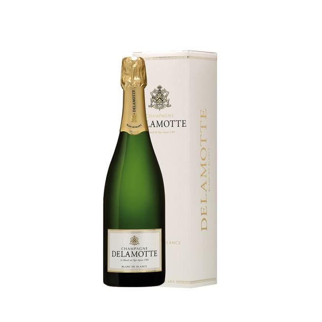 Delamotte, Blanc de Blancs, avec étui
