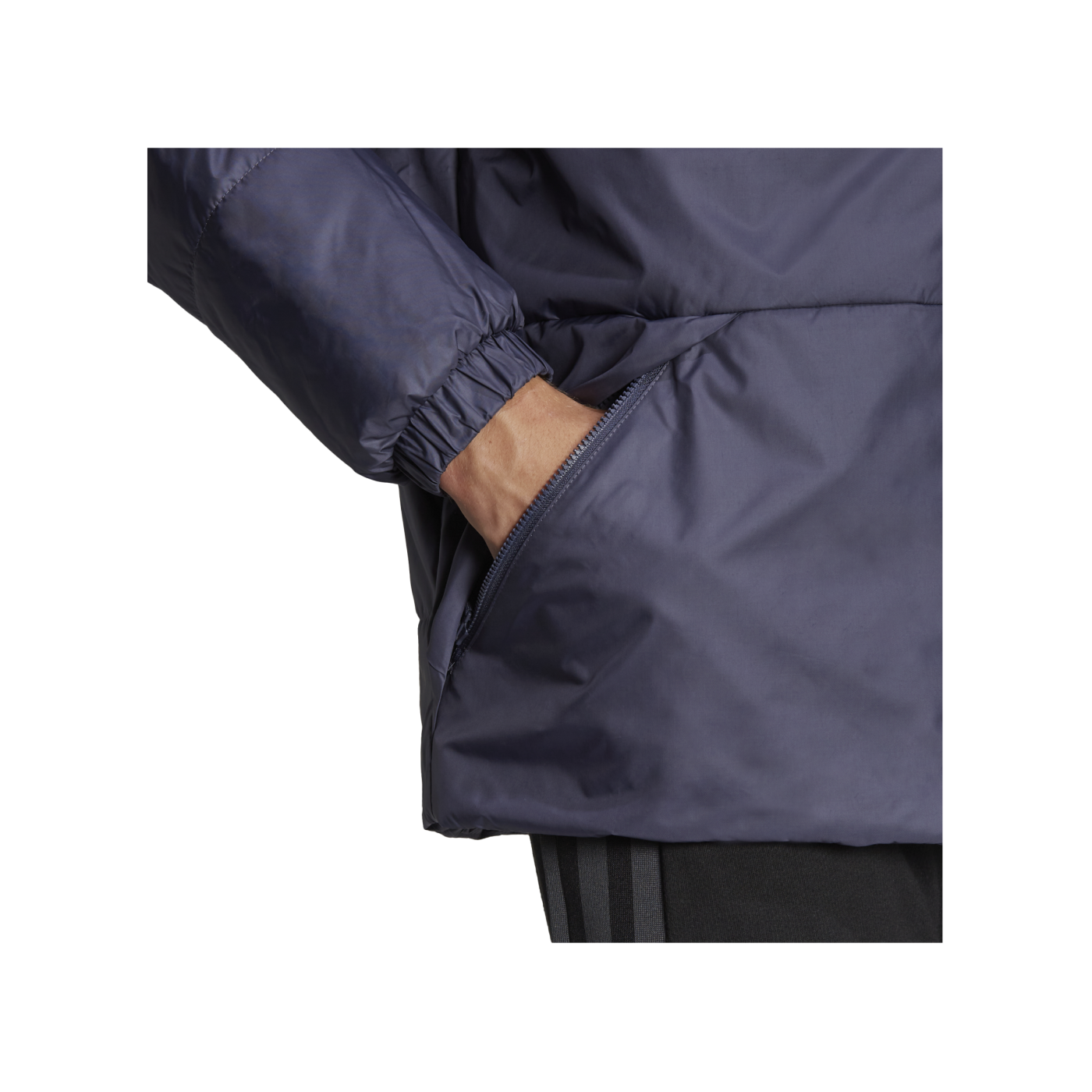 adidas BSC 3 Stripes Insulated Winterjacke Blau