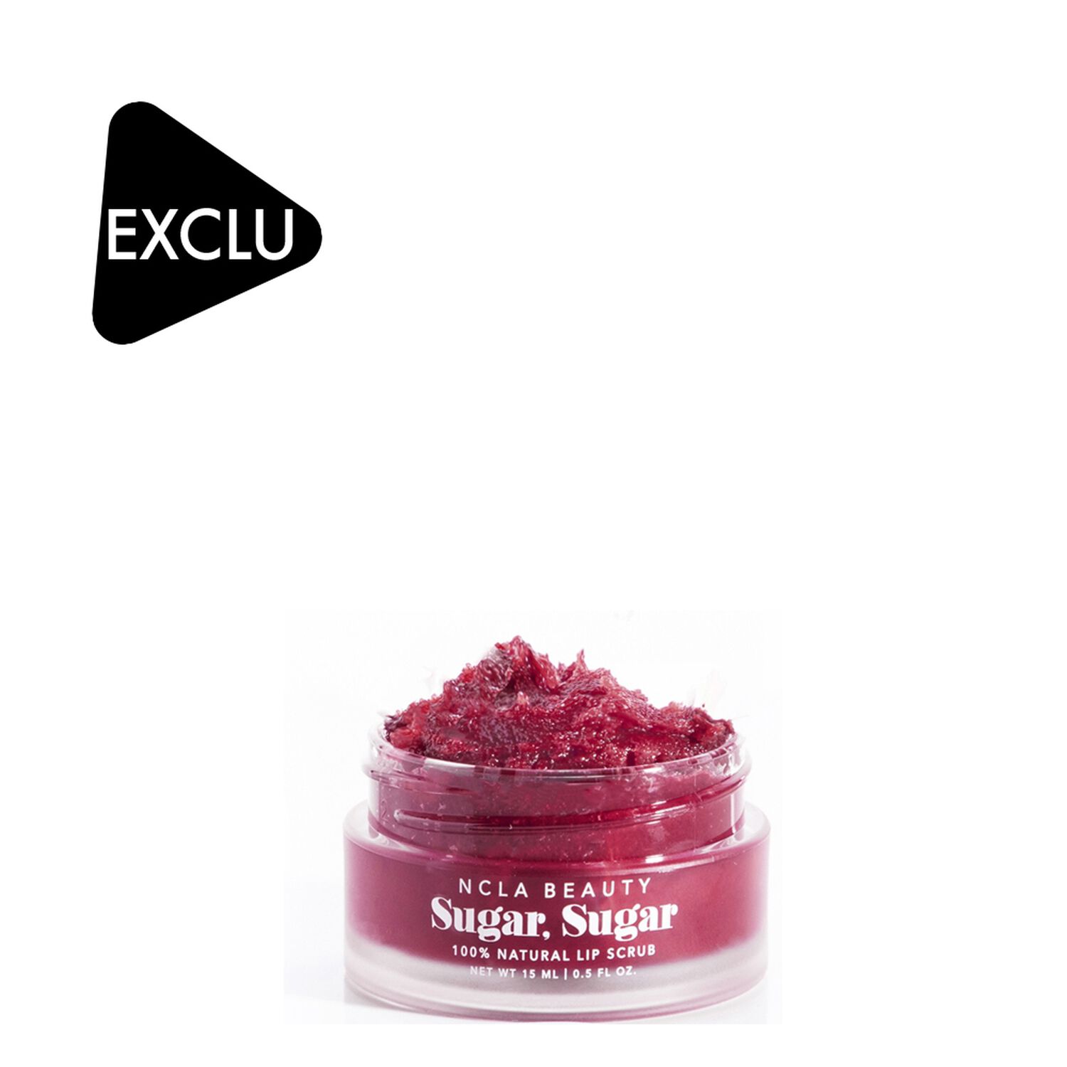 NCLA Beauty Black Cherry Gommage à Lèvres 15 ml