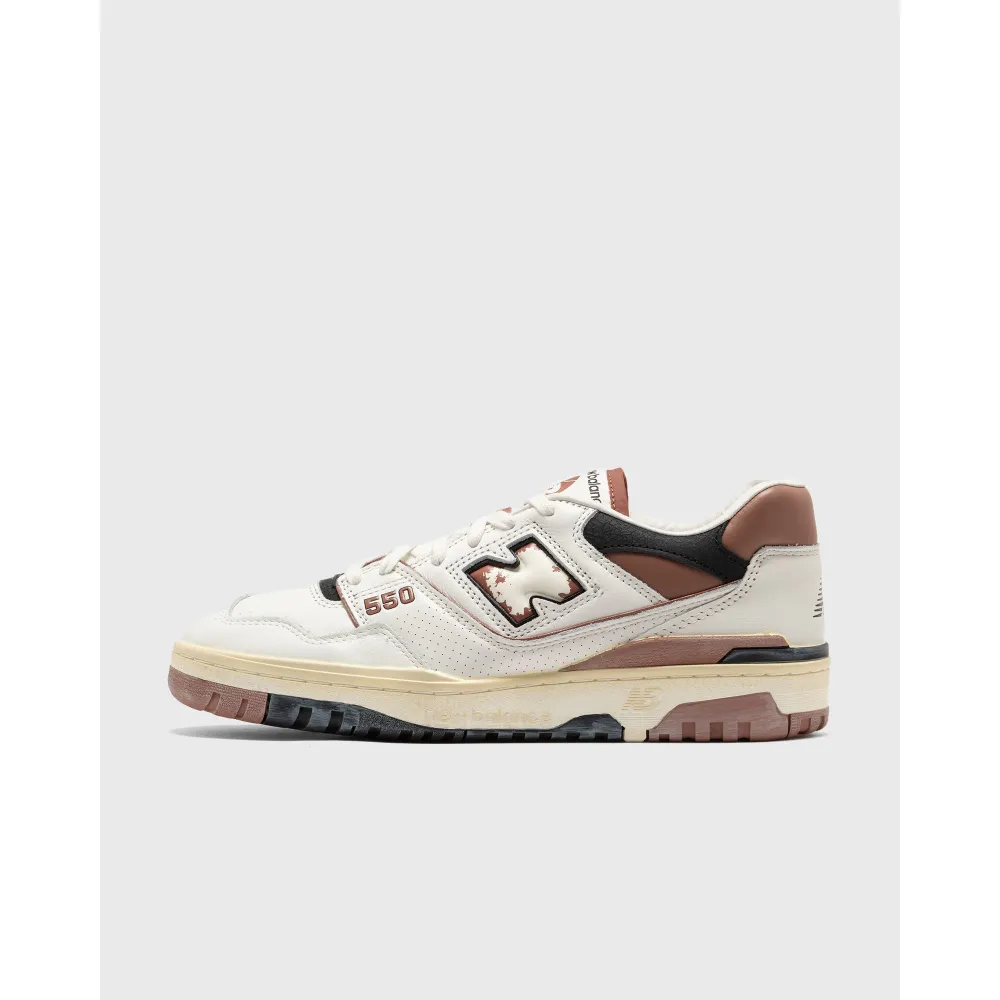 New Balance 550 Vintage Brown BB550VGC / weiss