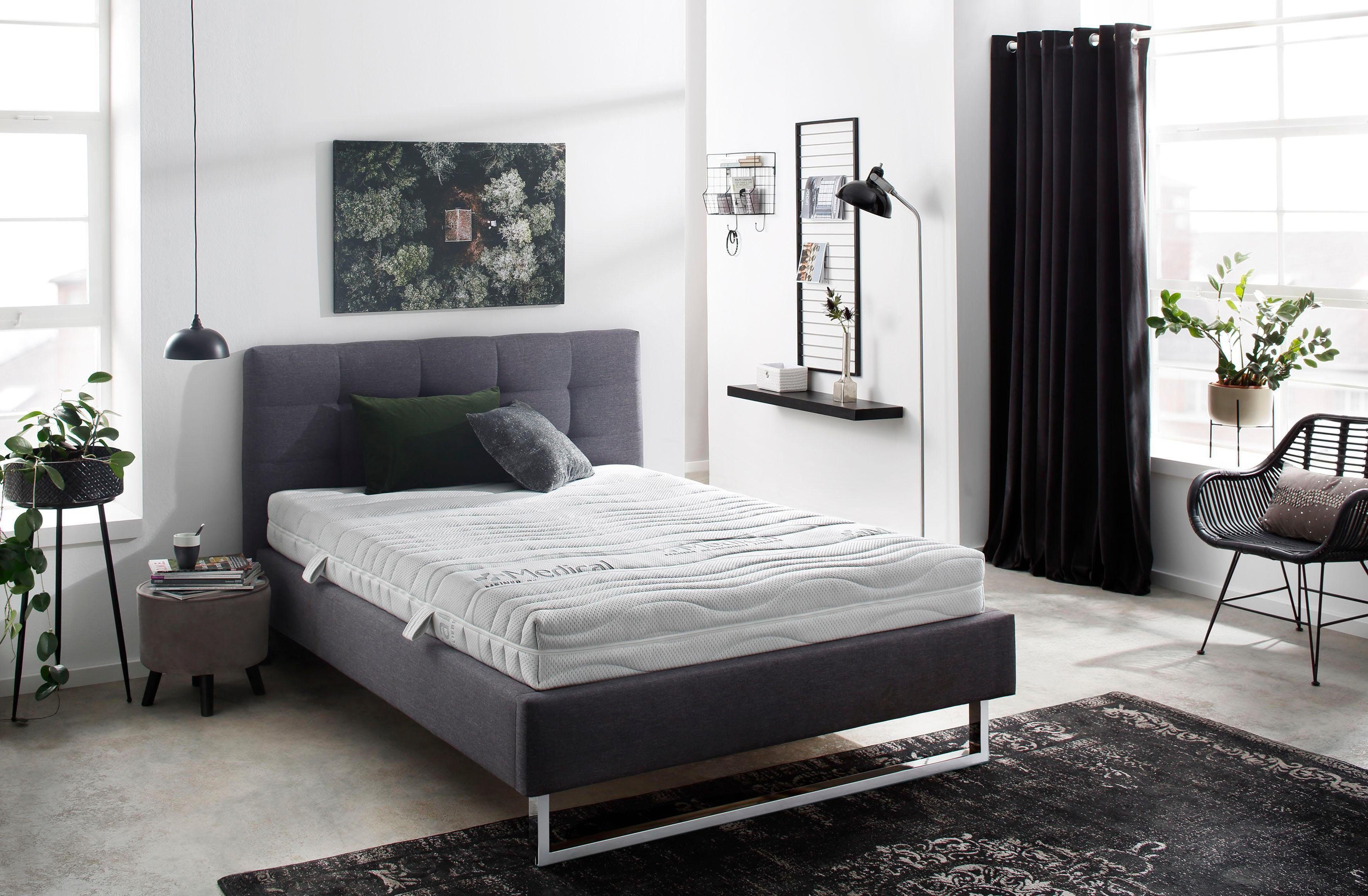 Kaltschaummatratze Pro Medical, Beco, 20 cm hoch, Matratze in 90x200 cm und weiteren Größen, punktelastische Matratze