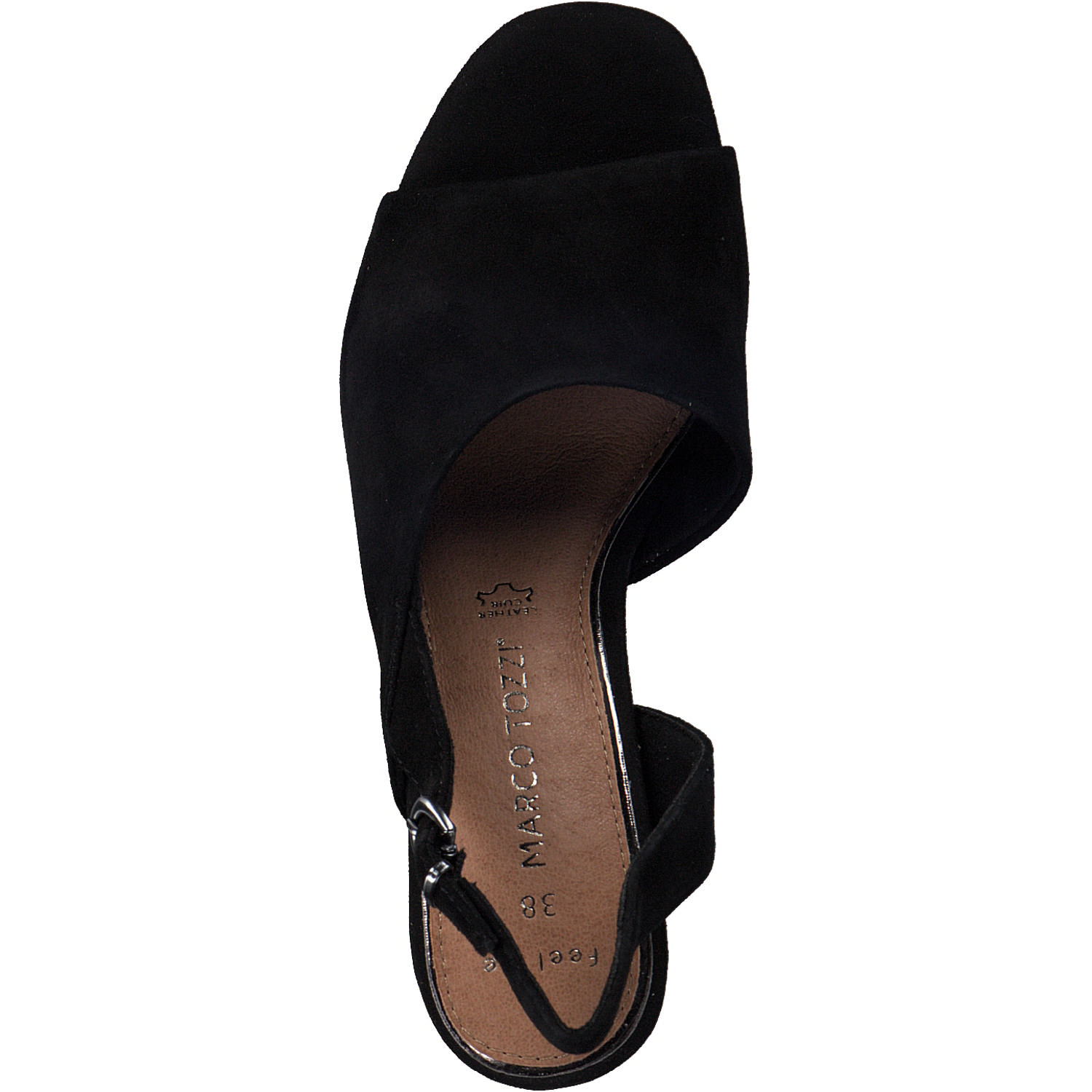 Marco Tozzi 28328, Klassische Pumps, Damen, Schwarz
