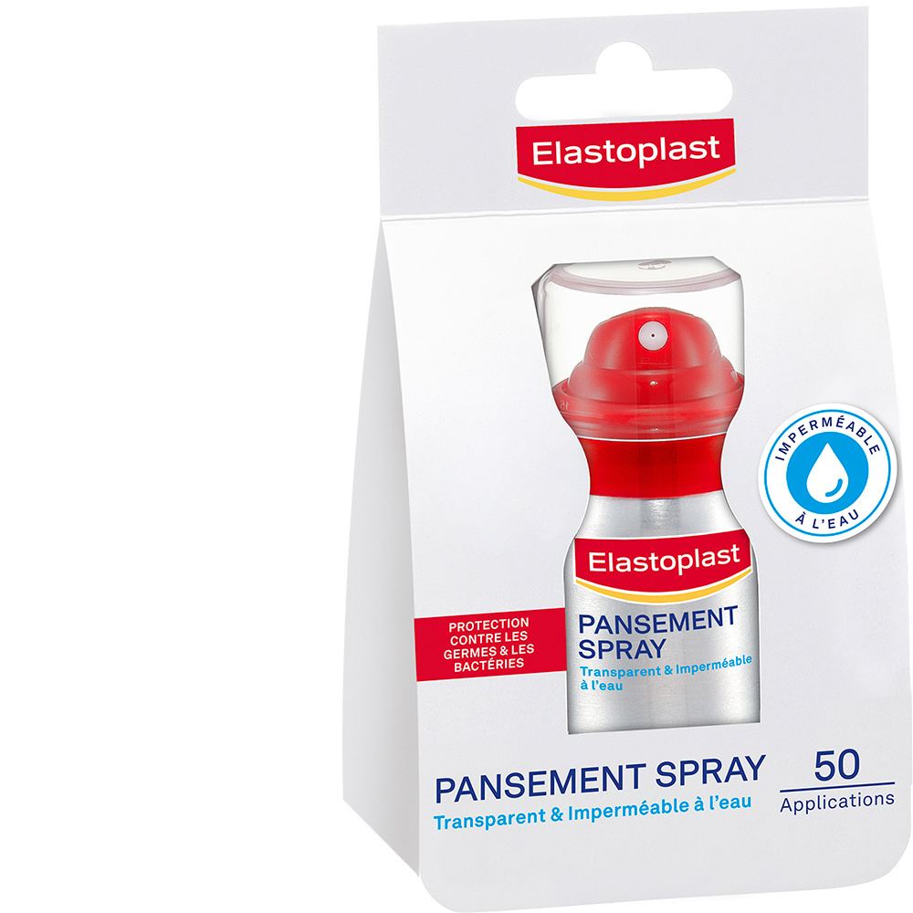 elastoplast Elastoplast Pansement Spray 32,5 ml Pansement en spray
