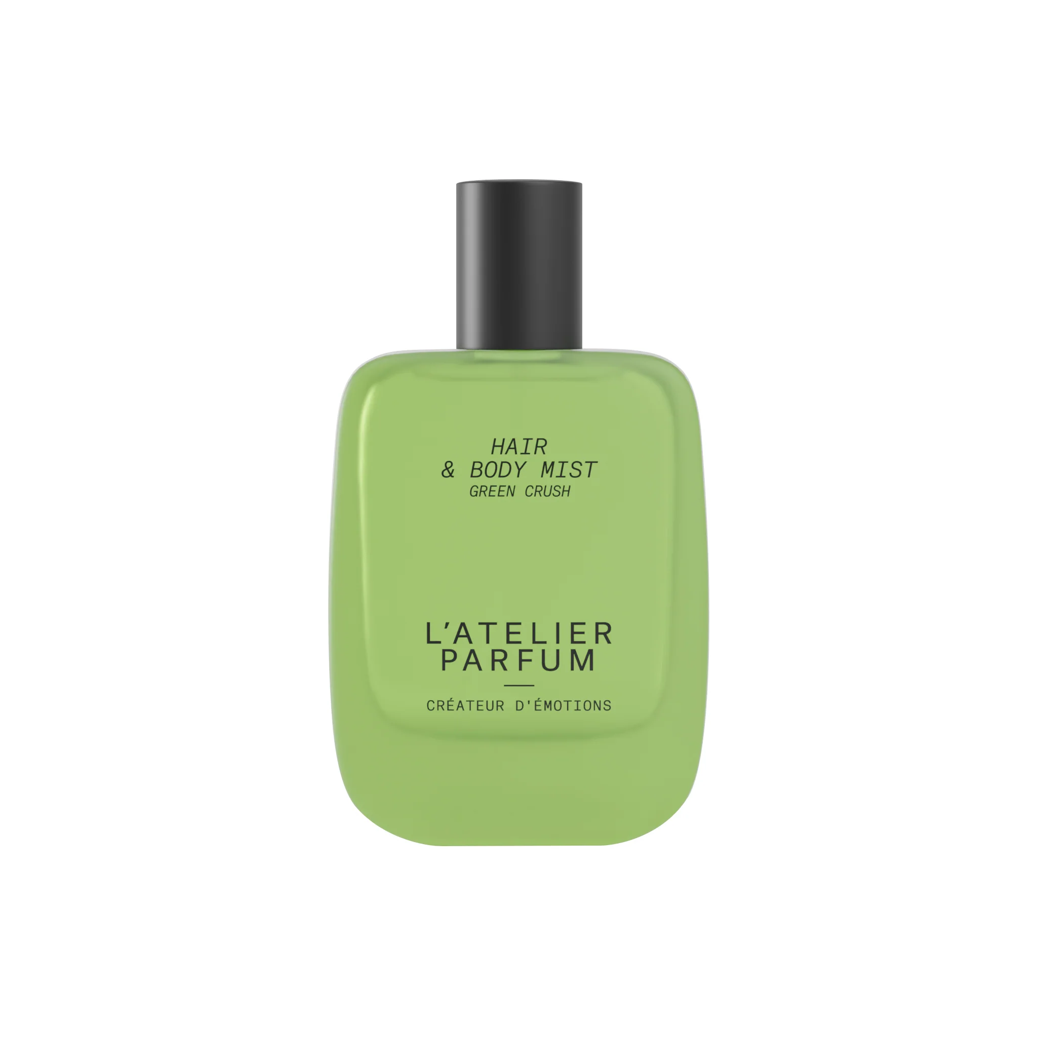 Spray de păr și corp Green Crush - Apă aromatică