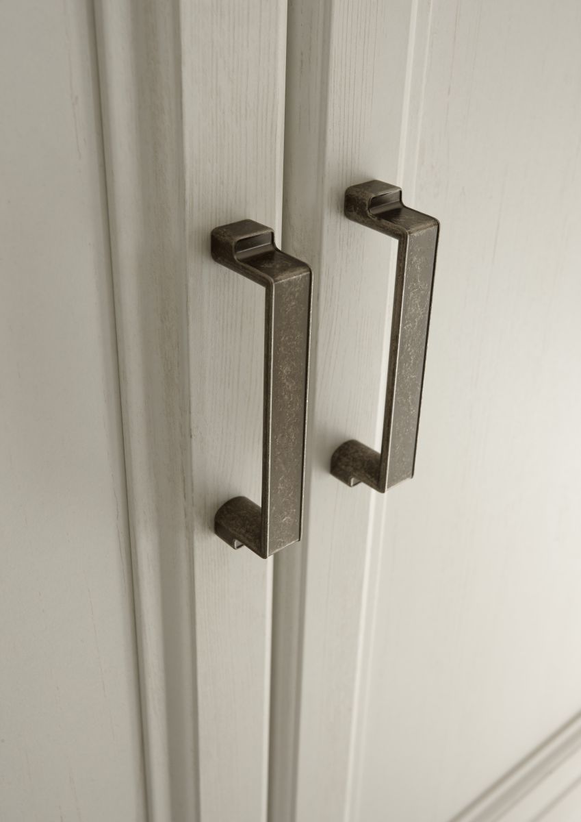 Kleiderschrank Jasmin Weiß